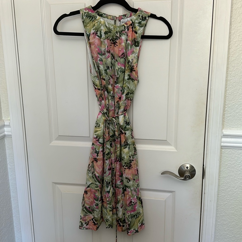 Bella Dahl short dress. Sundress